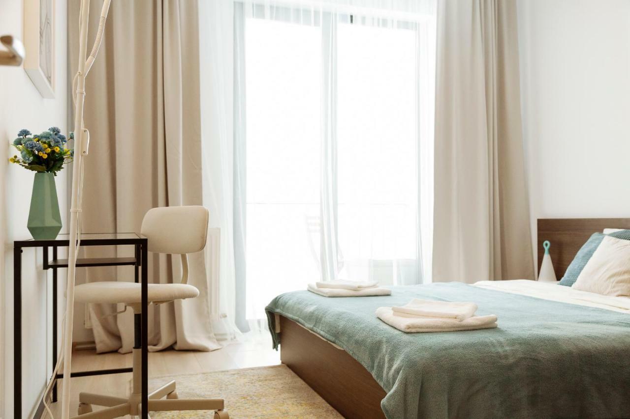 Matei Basarab Apartment 부쿠레슈티 외부 사진